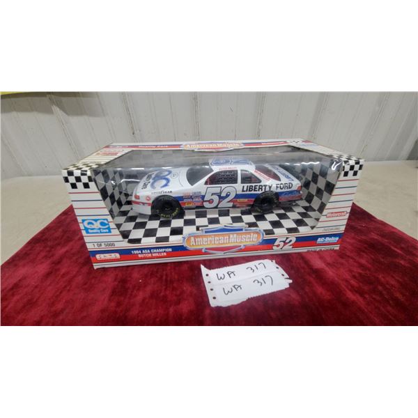 American Muscle 1:18 Scale Butch Miller #52 Liberty Ford 1994 ASA Champion Car