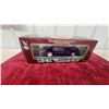 Image 4 : Motor Max 1:18 Scale 1941 Willys Coupe Die-Cast Model Car in Purple with Flames
