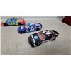 Image 2 : Jeff Gordon and Dale Earnhardt Sr. 1:24 Scale Die-Cast NASCAR Monte Carlo Stock Cars, Set of Six