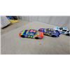 Image 4 : Jeff Gordon and Dale Earnhardt Sr. 1:24 Scale Die-Cast NASCAR Monte Carlo Stock Cars, Set of Six