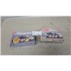 Image 1 : AMT Ertl 1/25 Scale Raybestos and Coors Light Ford Thunderbird NASCAR Model Kits 2x