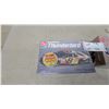 Image 2 : AMT Ertl 1/25 Scale Raybestos and Coors Light Ford Thunderbird NASCAR Model Kits 2x