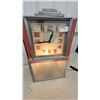 Image 7 : Hammond Art Deco Electric Wall Clock with Display Panel, Silver and Red Frame Vintage