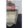 Image 4 : Wurlitzer 5000 Series Remote Wallbox Jukebox Selector, 24 Selections, 1940s-50s