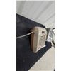 Image 3 : Vintage Eprad Drive-In Movie Theater Speaker and Metal Speaker 2x