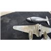 Image 5 : Vintage Plane for /off a Airplane Ashtray Stand Art Decoy