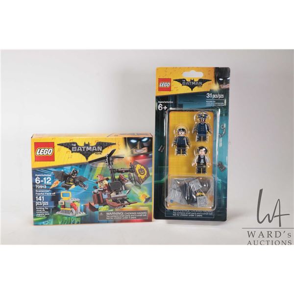 Lego- The Batman Movie " Scarecrow Fearful Face-Off" no. 19013, new in factory sealed box plus a 31 