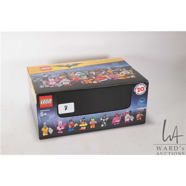 Lego "The Batman Movie" 60 count boxed set of limited edition MInifigures