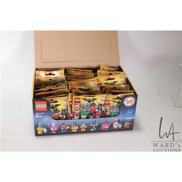 Lego "The Batman Movie" 60 count boxed set of limited edition MInifigures