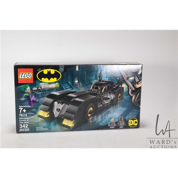 Lego- DC Batman II " Batmobile Pursuit of The Joker" no. 76119, new in factory sealed package