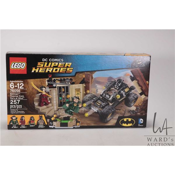 Lego- DC Comics Super Heroes "Batman: Rescue from Ra's al Ghul" no. 76056, new in factory sealed pac