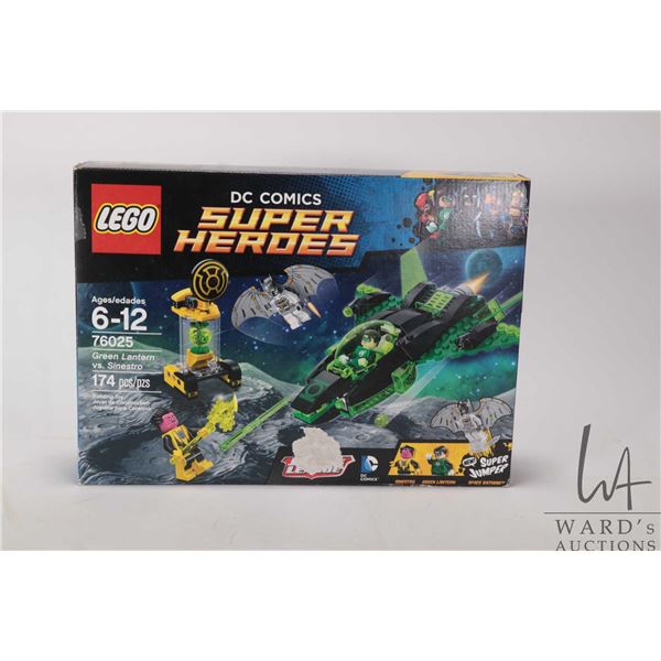 Lego- DC Comics Super Heroes "Green Lantern vs. Sinestro" no. 76025, new in factory sealed package