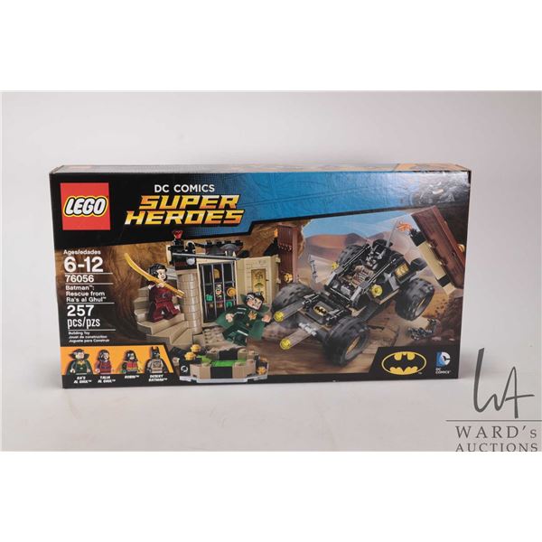 Lego- DC Comics Super Heroes "Batman: Rescue from Ra's al Ghul" no. 76056, new in factory sealed pac