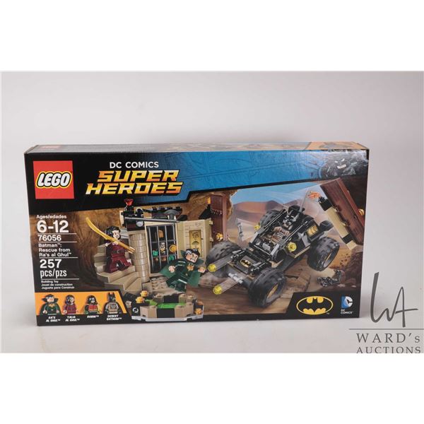 Lego- DC Comics Super Heroes "Batman: Rescue from Ra's al Ghul" no. 76056, new in factory sealed pac