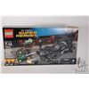 Image 1 : Lego- DC Comics Super Heroes "kryptonite Interception" no. 76045, in factory sealed package