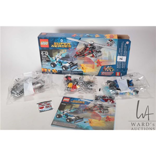 Lego- DC Comics Super Heroes "Speed Force" no. 76098, package seal has been broken on bags 1 and 2 a