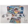 Image 1 : Lego- DC Comics Super Heroes "Speed Force" no. 76098, package seal has been broken on bags 1 and 2 a