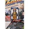 Image 2 : Lego- DC Comics Super Heroes " Original Movie Justic League- Attack of the Legion of Doom" with Mini
