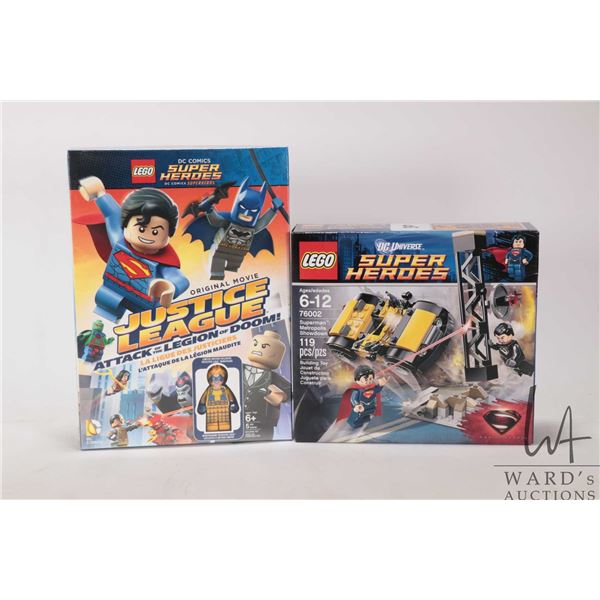 Lego- DC Comics Super Heroes " Original Movie Justic League- Attack of the Legion of Doom" with Mini