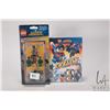 Image 1 : Lego- DC Comics Super Heroes " Original Movie Justic League- Attack of the Legion of Doom" with Mini