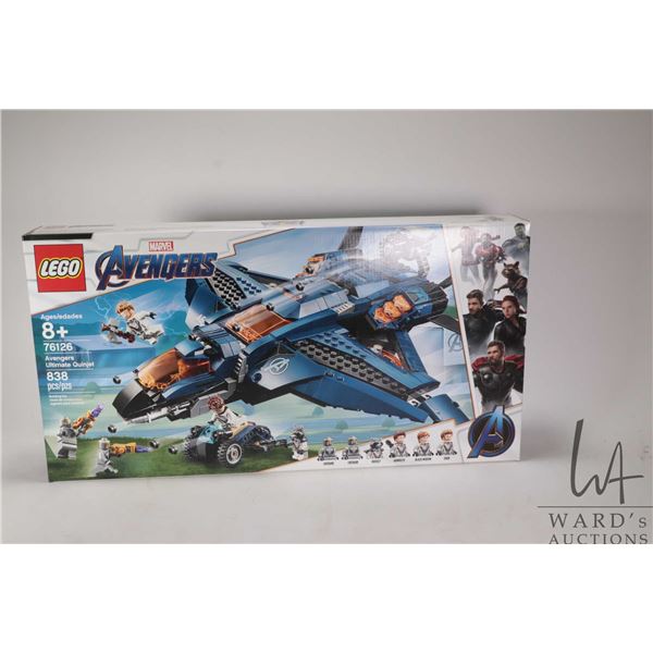 Lego- Marvel Avengers "Avengers Ultimate Quinjet no. 76126, new in factory sealed packaging