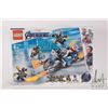 Image 1 : Lego- Marvel Avengers "Captain America: Outriders Attack" no. 76123, new in factory sealed packaging