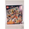 Image 1 : Lego- Marvel Spider-Man Far From Home "Molten Man Battle" no. 76128, new in factory sealed packaging