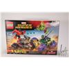 Image 1 : Lego- Marvel Super Heroes " Hulk vs. Red Hulk" no. 76078, new in factory sealed packaging