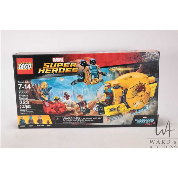 Lego- Marvel Super Heroes "Ayesha's Revenge" no. 76080, new in factory sealed packaging
