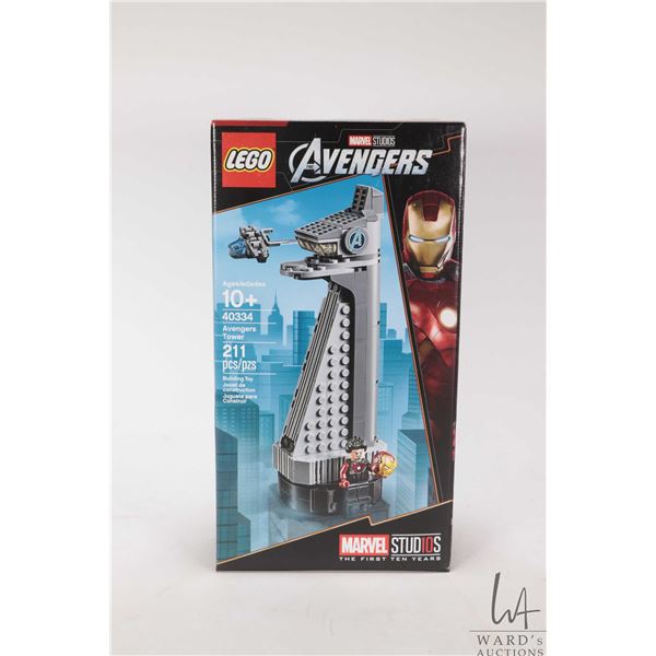 Lego- Marvel Studio Avengers "Avengers Tower", no. 40334, new in factory sealed packaging