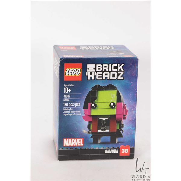 Lego Brick 'H'eads no. 41607Gamora 38" newi n factory sealed packaging