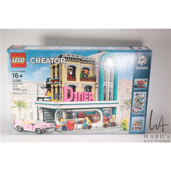 Lego Creator "Downtown Diner" no. 10260, new in factory sealed packaging