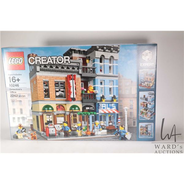 Lego Creator "Detective's Office" no. 10246, new in factory sealed packaging