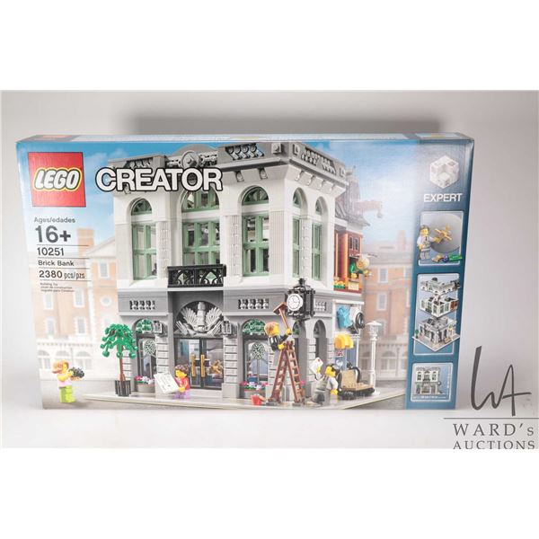 Lego Creator " Brick Bank" no. 10251, new in factory sealed packaging