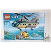 Image 1 : Lego City "Deep Sea Helicopter" no. 60093, new in factory sealed packaging