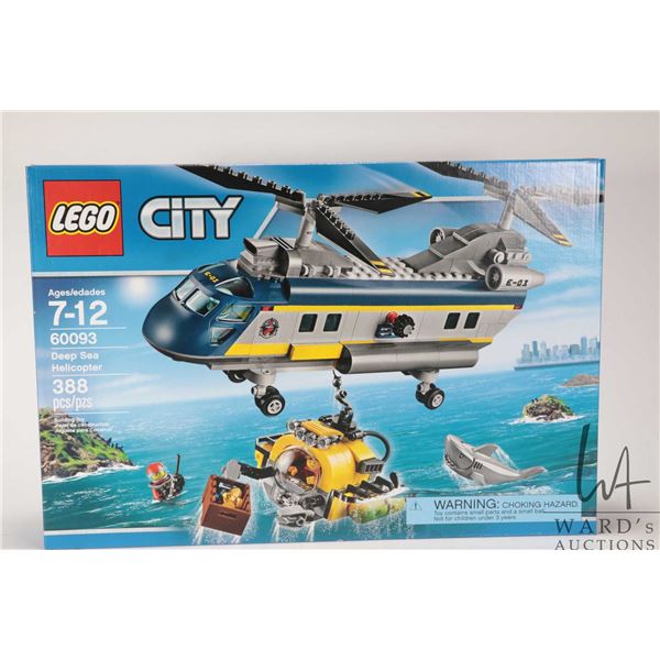 Lego City "Deep Sea Helicopter" no. 60093, new in factory sealed packaging