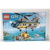 Image 1 : Lego City "Deep Sea Helicopter" no. 60093, new in factory sealed packaging