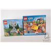 Image 1 : Lego Creator no. 40221 and Lego City "Demolition Starter set" no. 60072, both new in factory sealed 