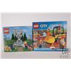 Image 1 : Lego Creator no. 40221 and Lego City "Demolition Starter set" no. 60072, both new in factory sealed 