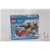 Image 1 : Lego City "Fire Starter Set" no. 60106, new in factory sealed packaging