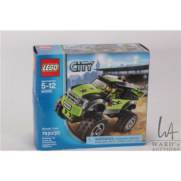 Lego City "Monster Truck" no. 60055, new in factory sealed packaging