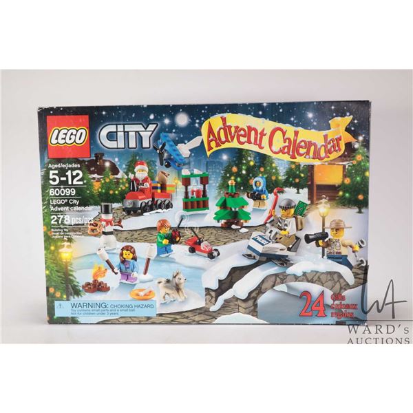 Lego City "Advent Calendar" no. 60099, new in factory sealed packaging