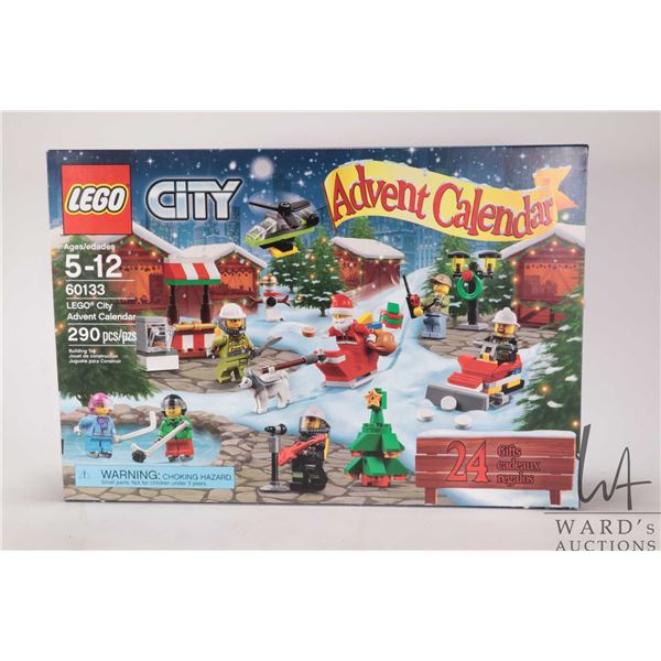 Lego City "Advent Calendar" no. 60099, new in factory sealed packaging