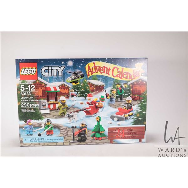 Lego City "Advent Calendar" no. 60133, new in factory sealed packaging