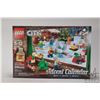 Image 1 : Lego City "Advent Calendar" no. 60155, new in factory sealed packaging