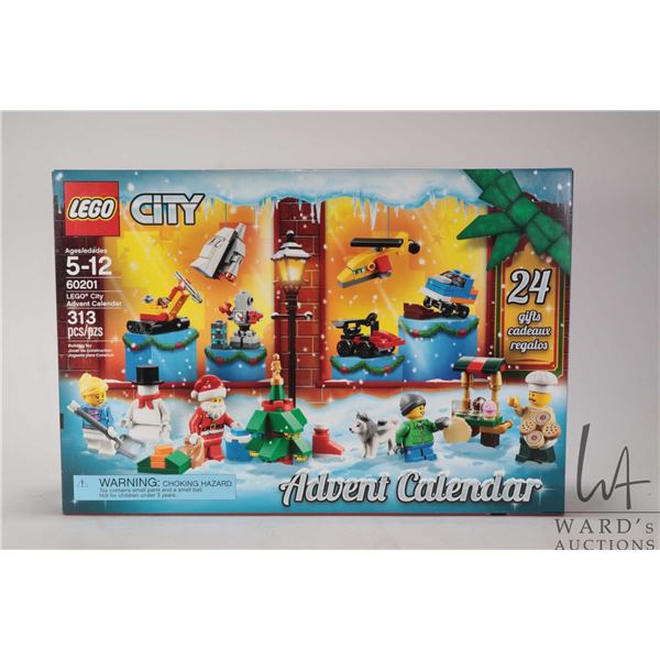 Lego City "Advent Calendar" no. 60201, new in factory sealed packaging