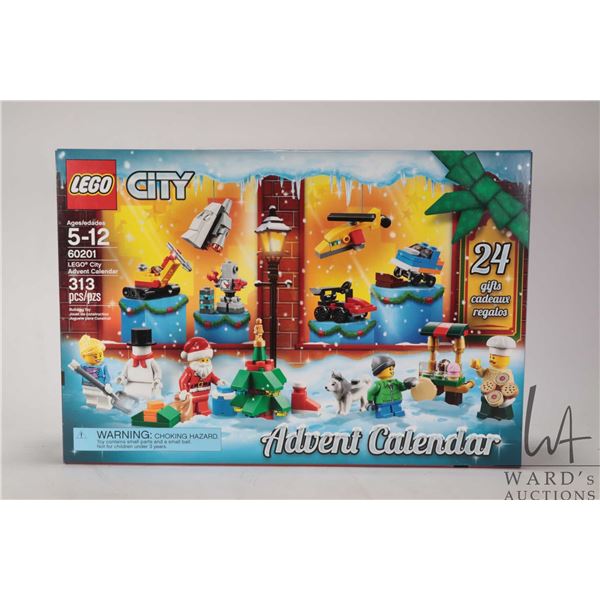 Lego City "Advent Calendar" no. 60201, new in factory sealed packaging