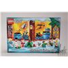 Image 1 : Lego City "Advent Calendar" no. 60201, new in factory sealed packaging