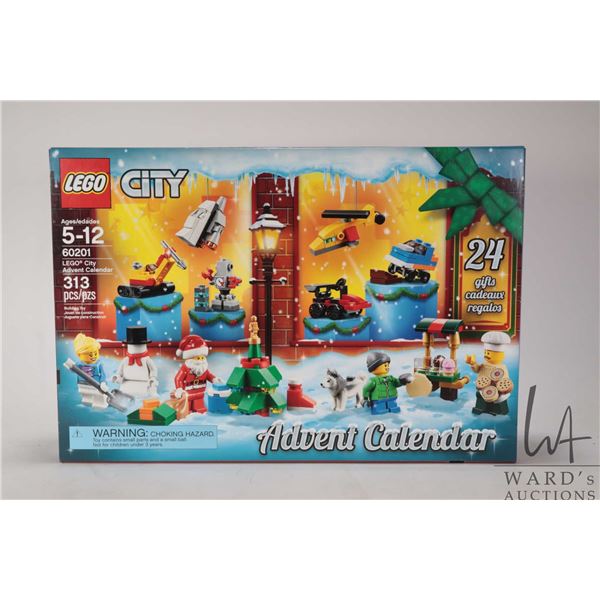 Lego City "Advent Calendar" no. 60201, new in factory sealed packaging