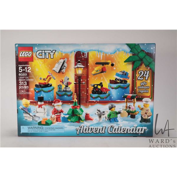 Lego City "Advent Calendar" no. 60201, new in factory sealed packaging